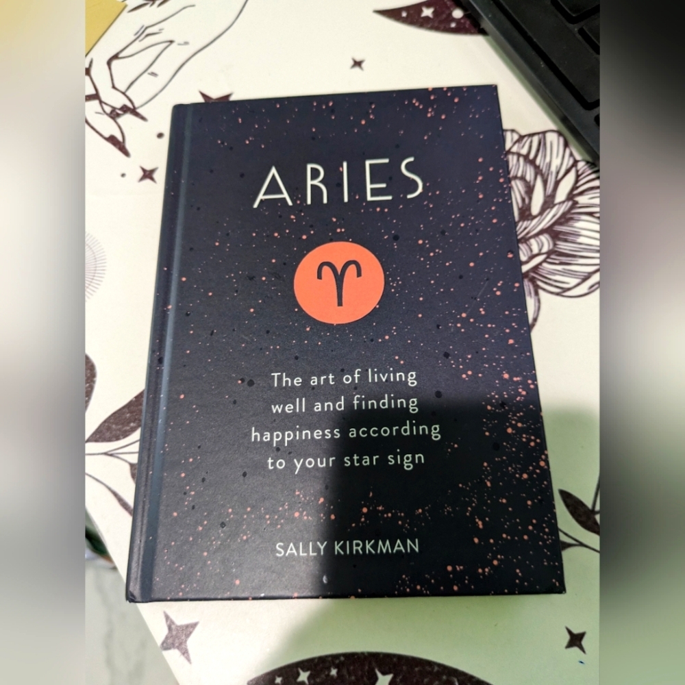 Where my Aries at? Aries hard cover